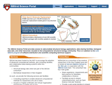 Tablet Screenshot of portal.sbgrid.org